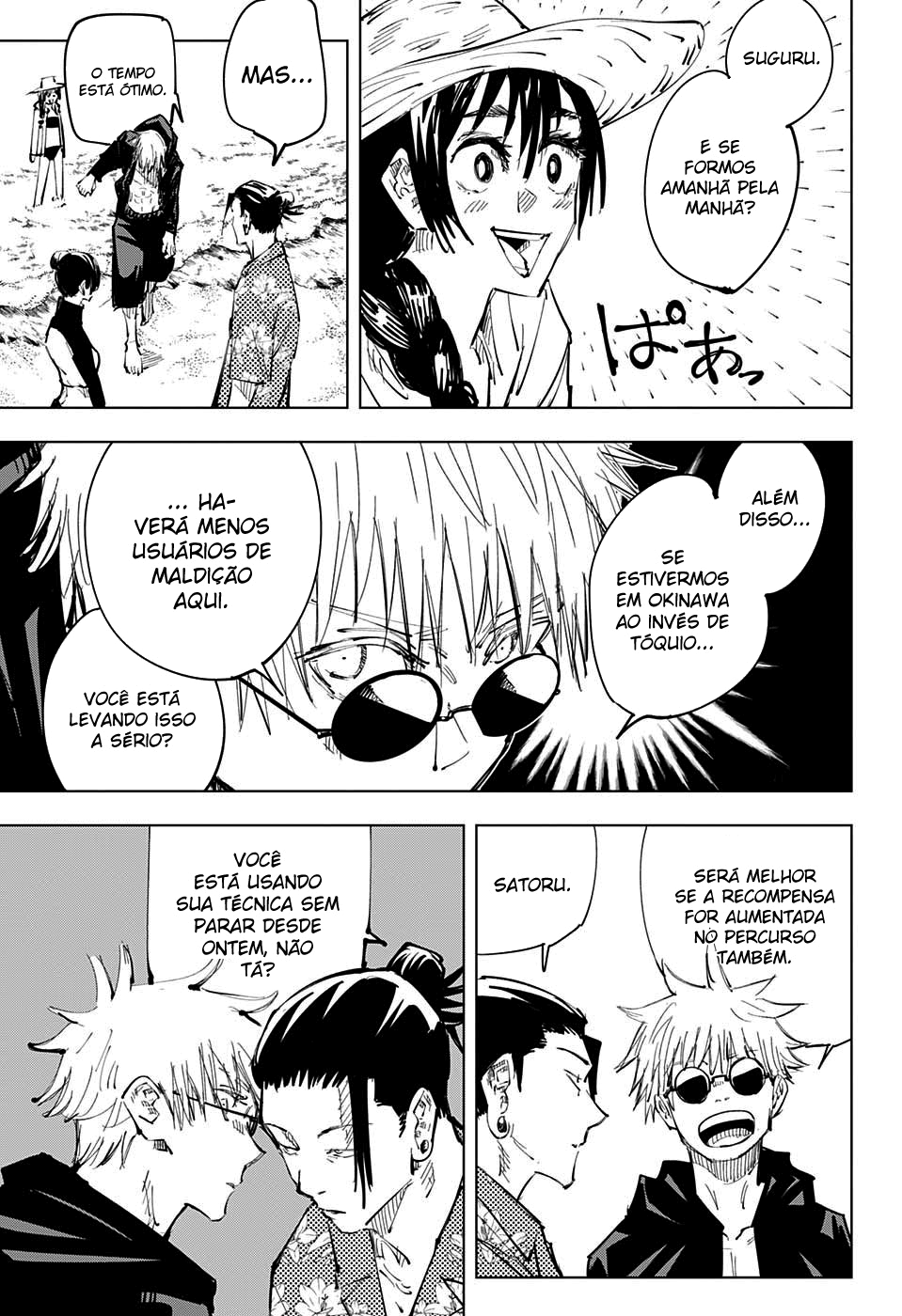 Read Jujutsu Kaisen pt_BR Manga Online