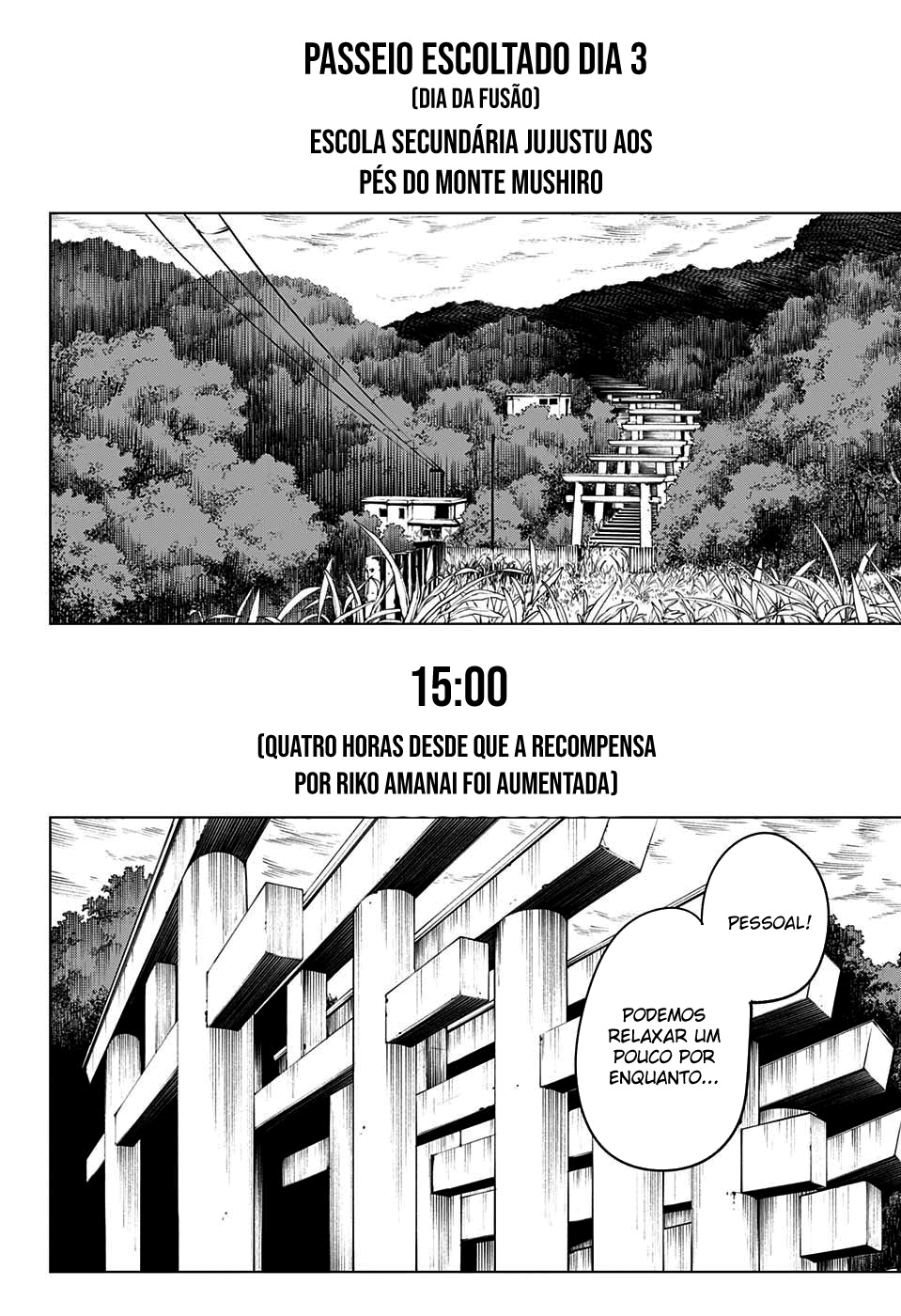 Read Jujutsu Kaisen pt_BR Manga Online