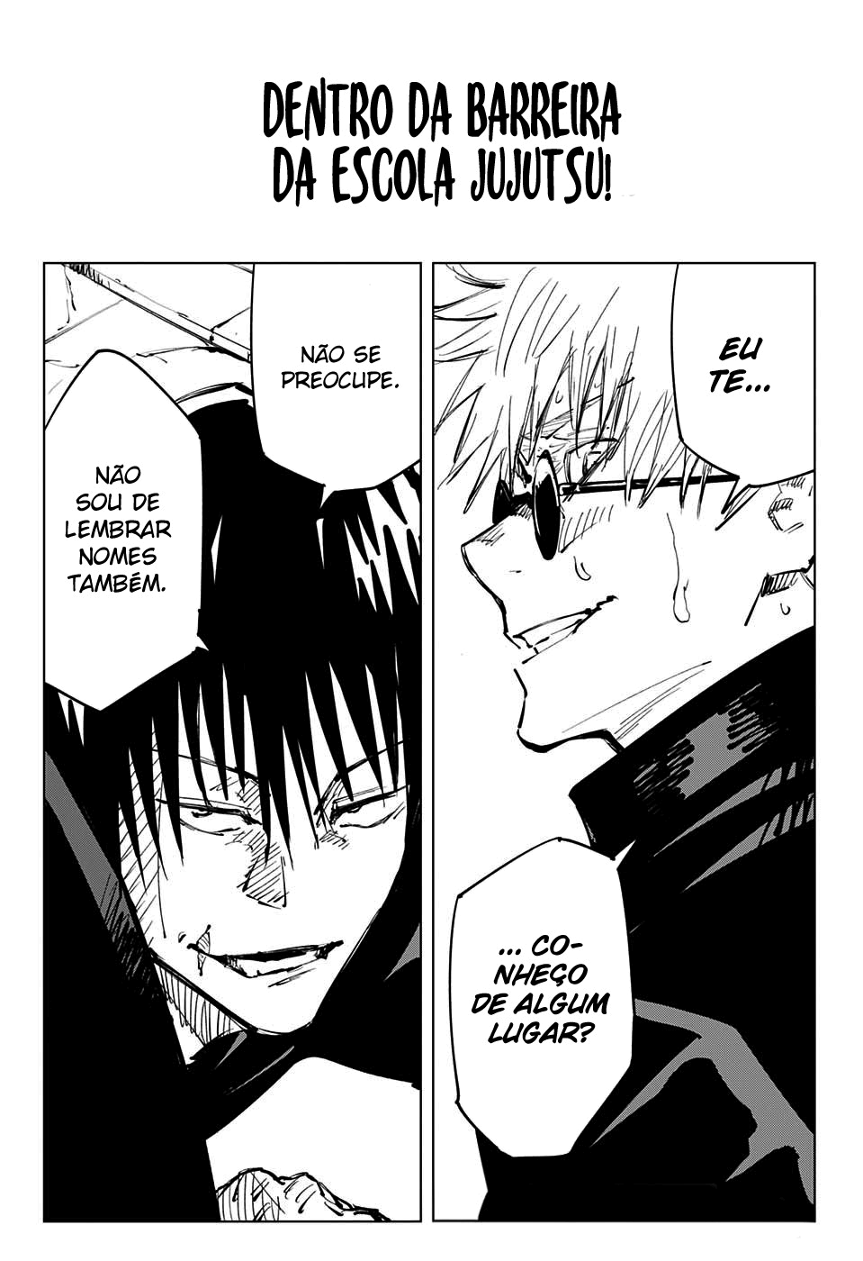 Read Jujutsu Kaisen pt_BR Manga Online