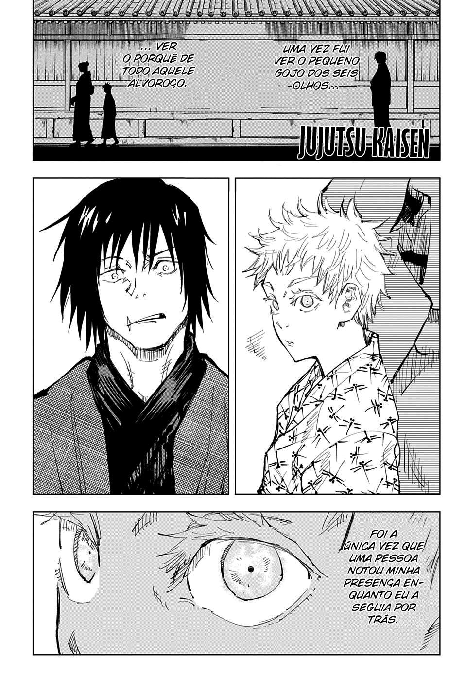 Read Jujutsu Kaisen pt_BR Manga Online