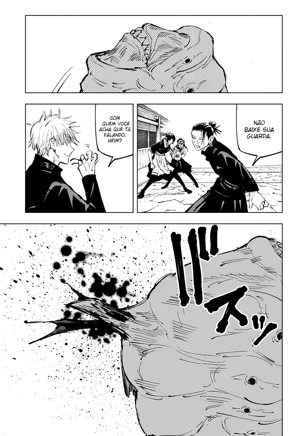 Read Jujutsu Kaisen pt_BR Manga Online