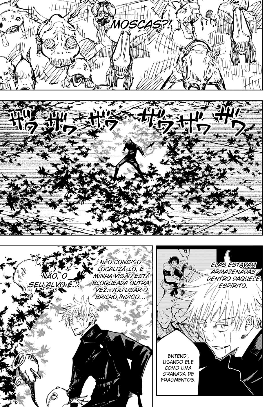 Read Jujutsu Kaisen pt_BR Manga Online