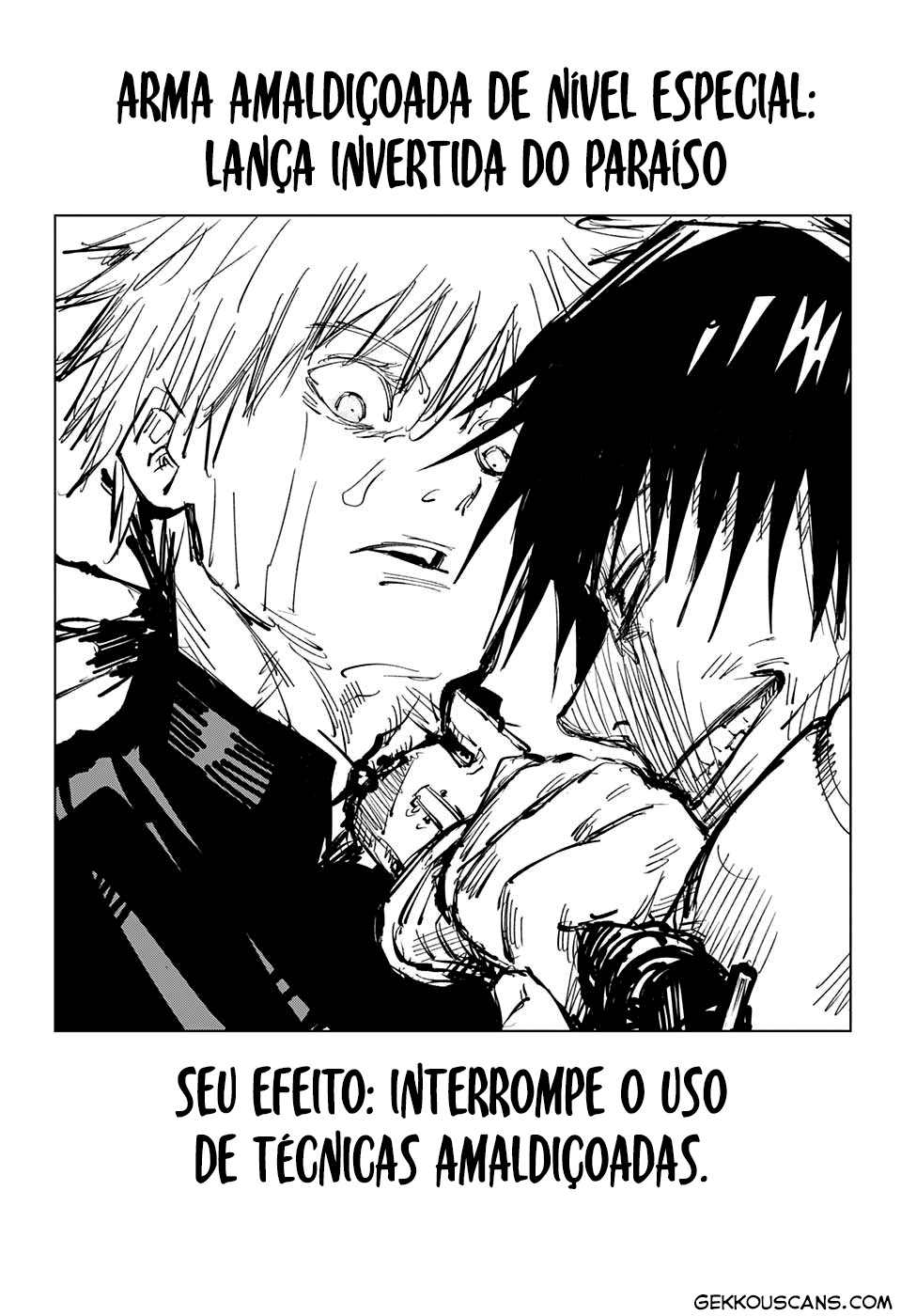 Read Jujutsu Kaisen pt_BR Manga Online