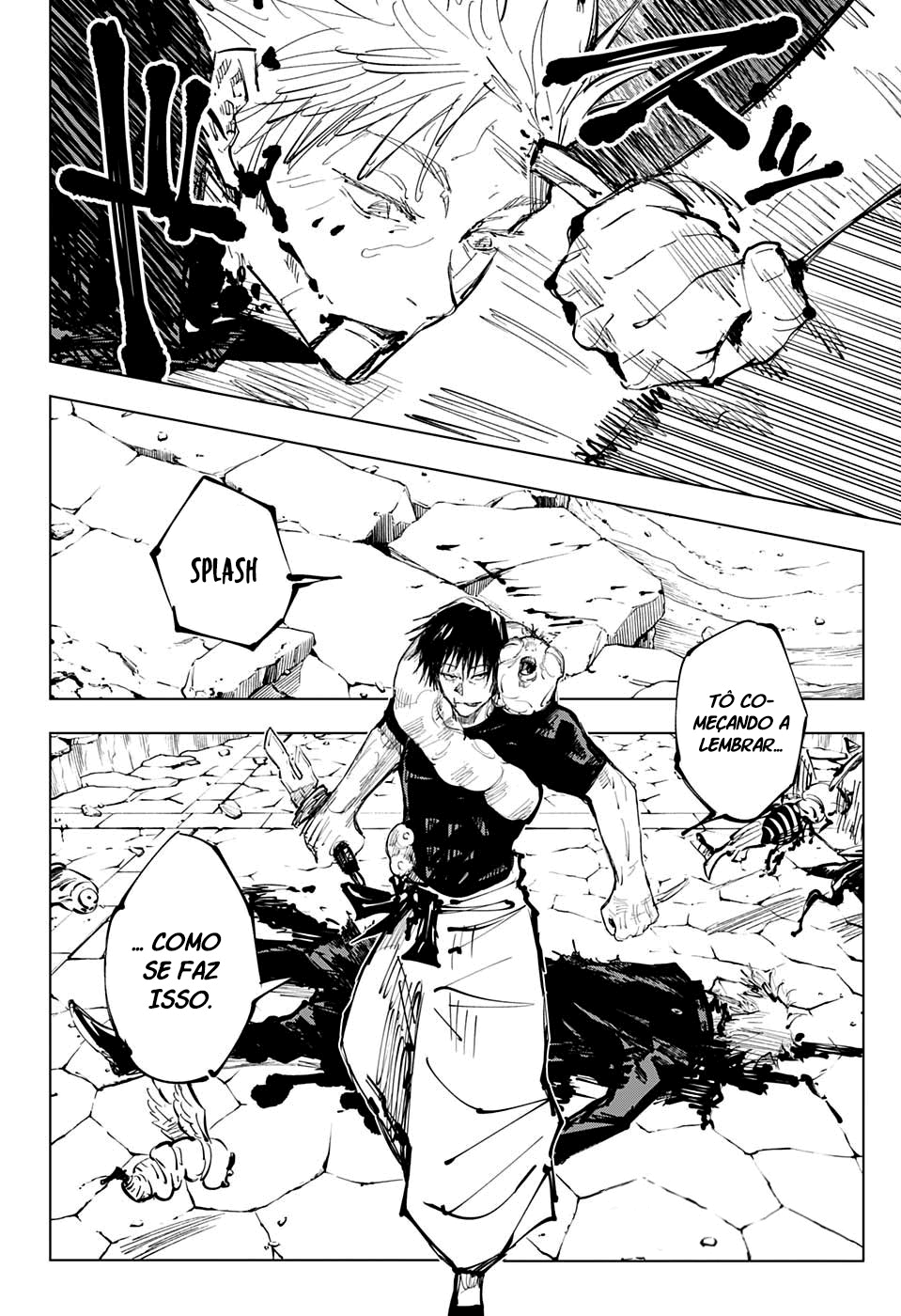 Read Jujutsu Kaisen pt_BR Manga Online