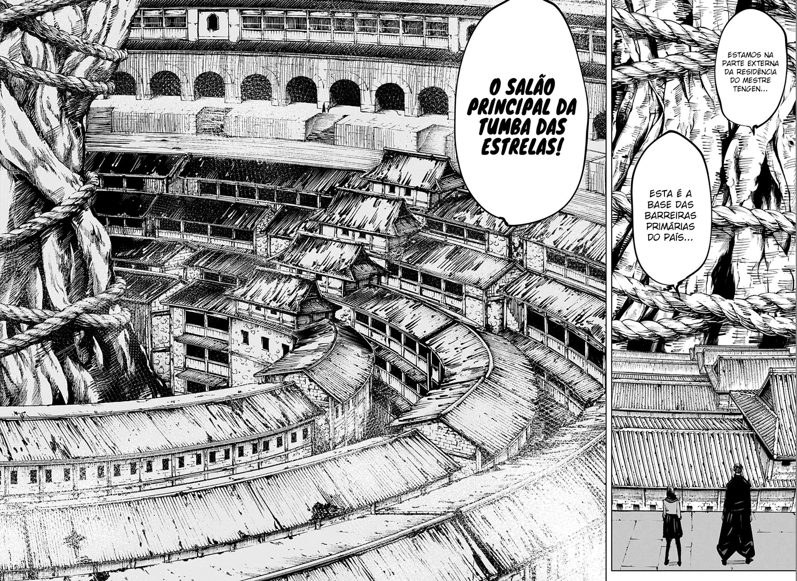 Read Jujutsu Kaisen pt_BR Manga Online