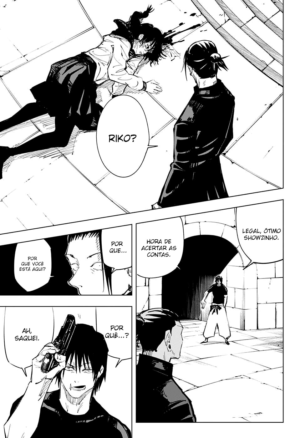 Read Jujutsu Kaisen pt_BR Manga Online