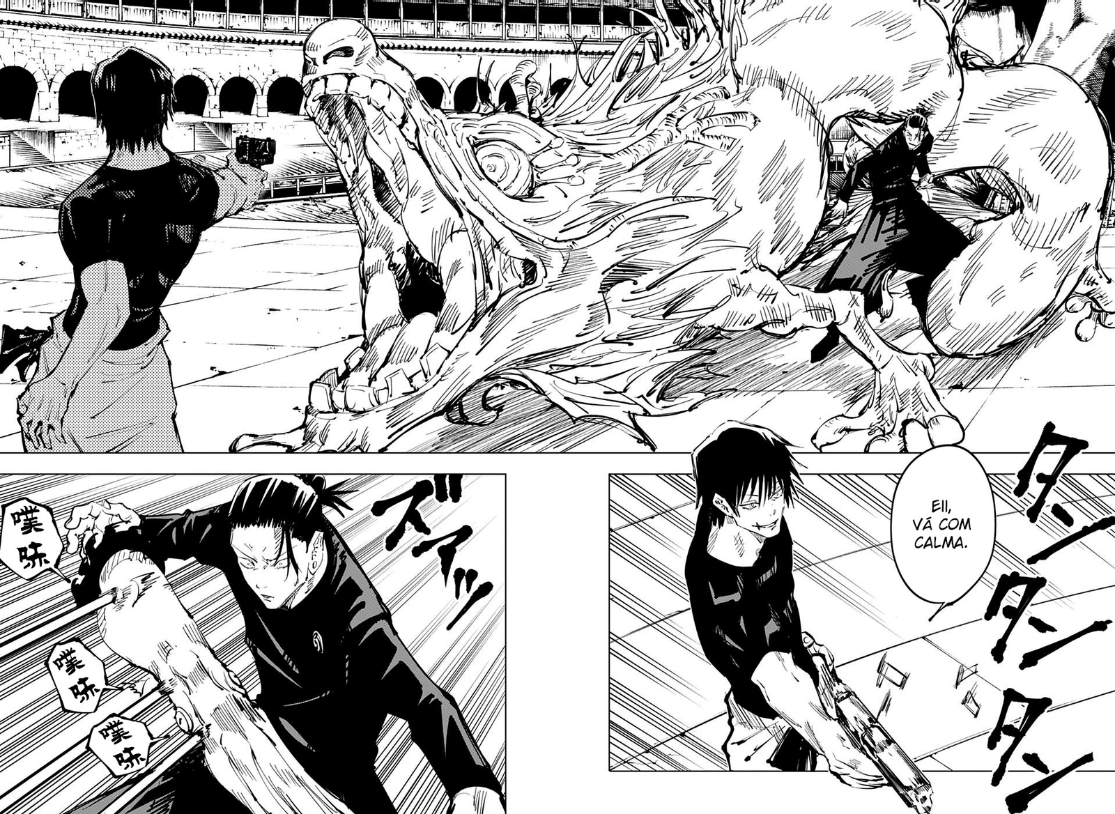 Read Jujutsu Kaisen pt_BR Manga Online