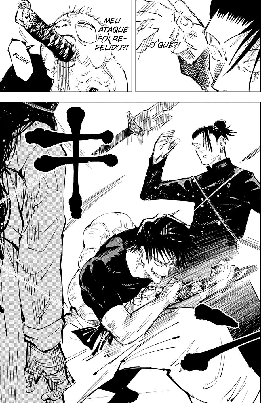 Read Jujutsu Kaisen pt_BR Manga Online