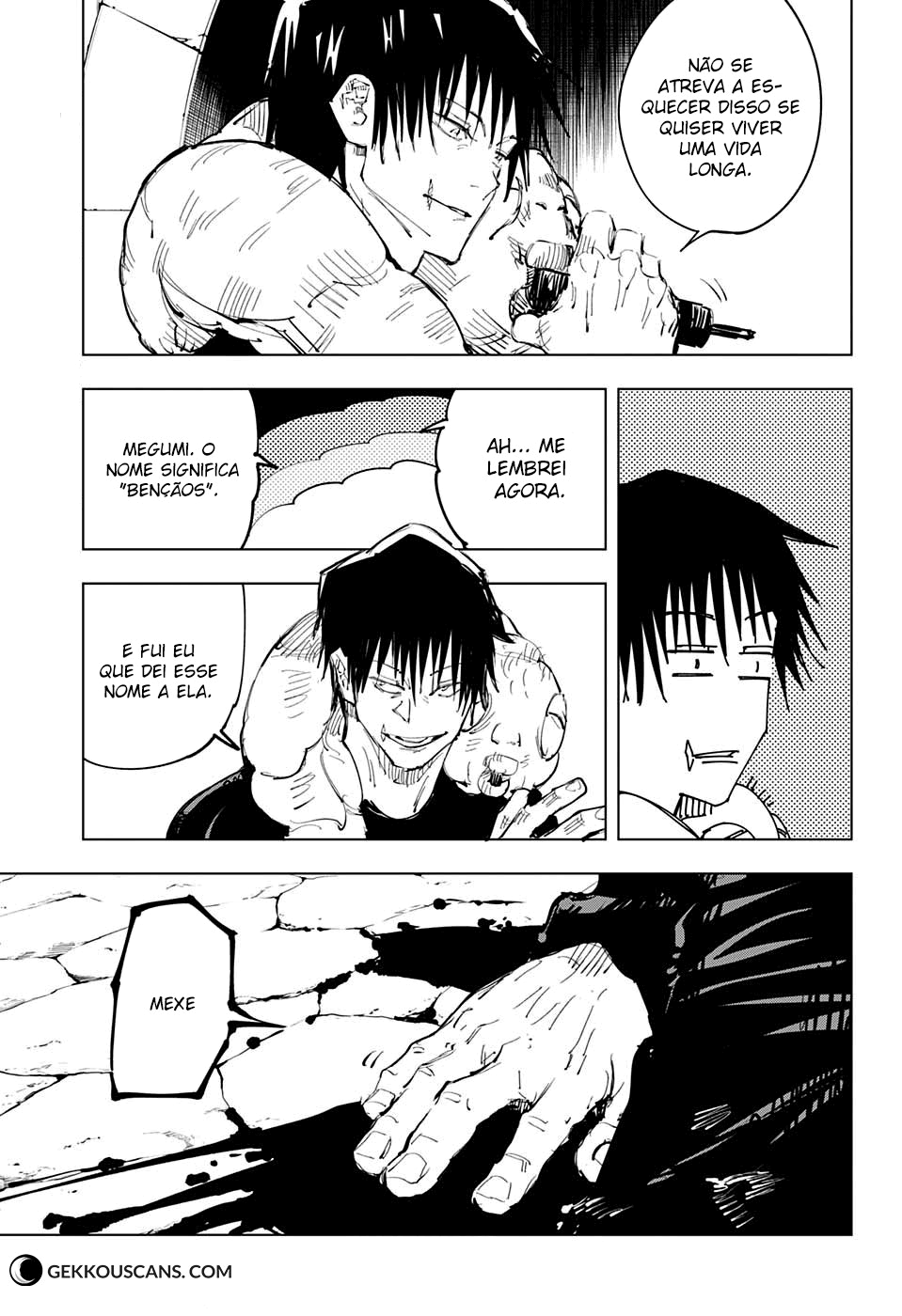 Read Jujutsu Kaisen pt_BR Manga Online