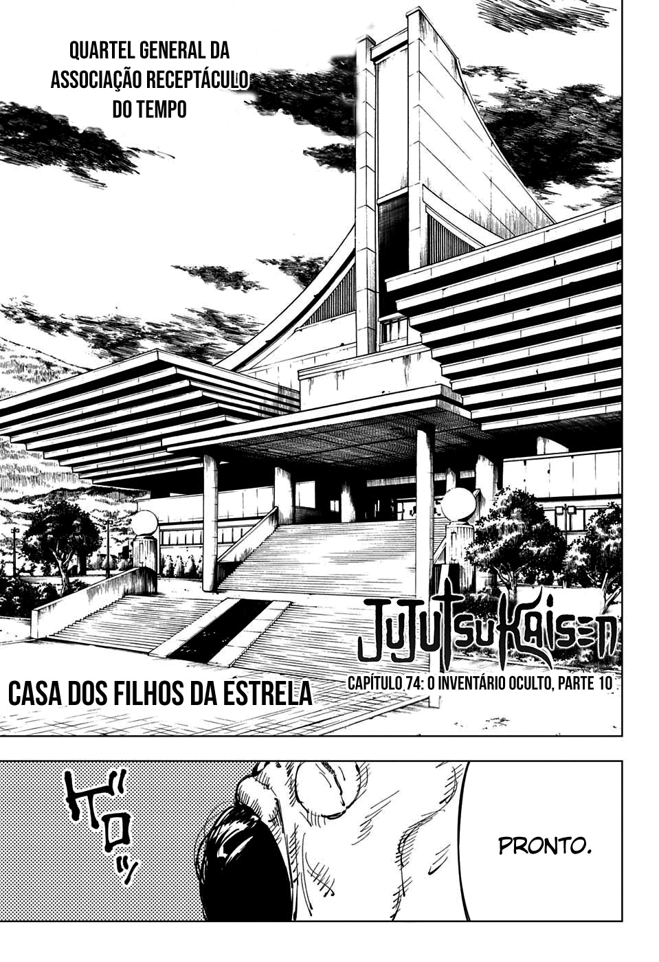 Read Jujutsu Kaisen pt_BR Manga Online