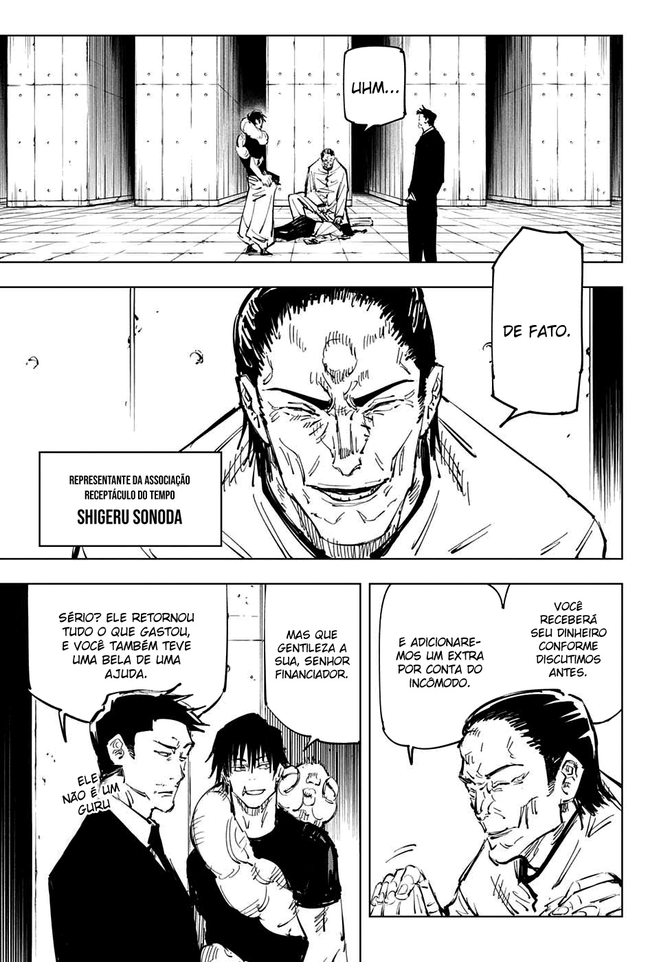 Read Jujutsu Kaisen pt_BR Manga Online