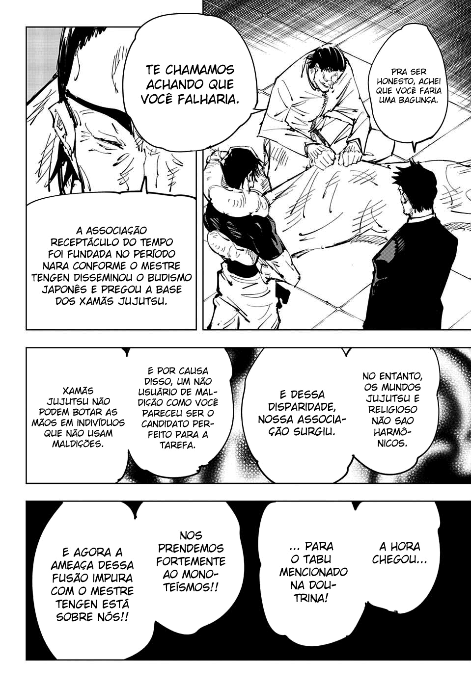 Read Jujutsu Kaisen pt_BR Manga Online