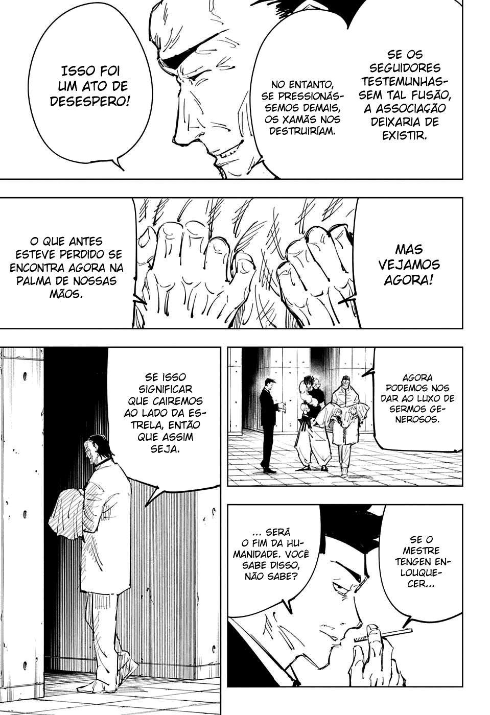 Read Jujutsu Kaisen pt_BR Manga Online