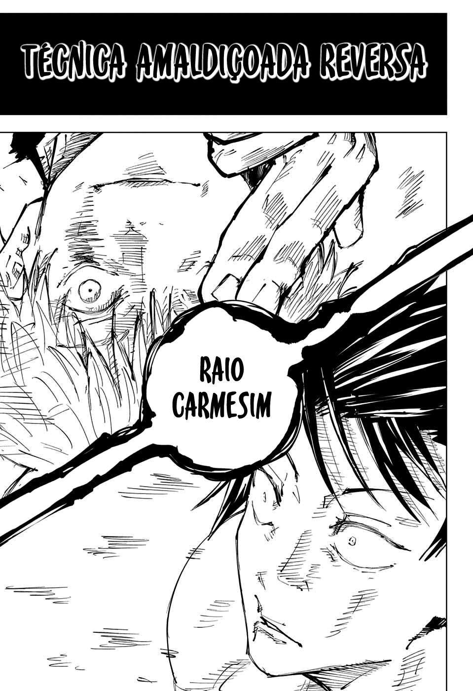 Read Jujutsu Kaisen pt_BR Manga Online