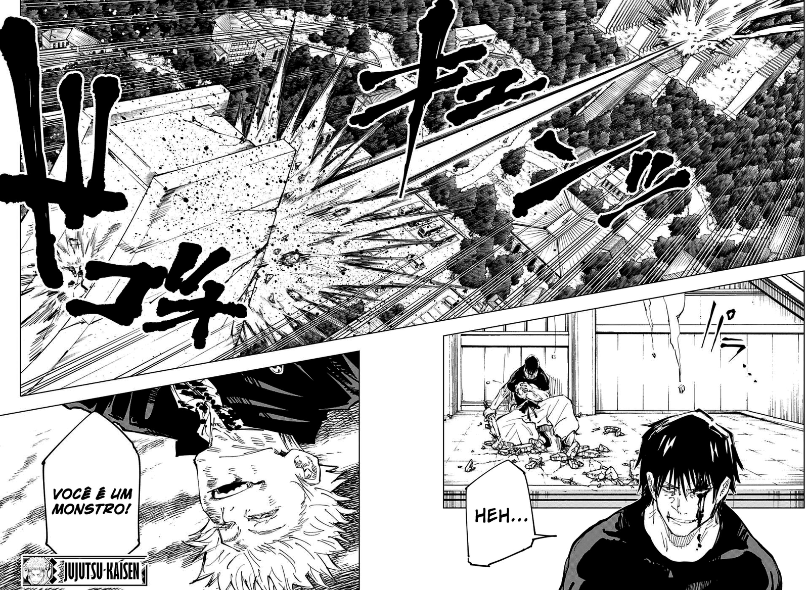 Read Jujutsu Kaisen pt_BR Manga Online