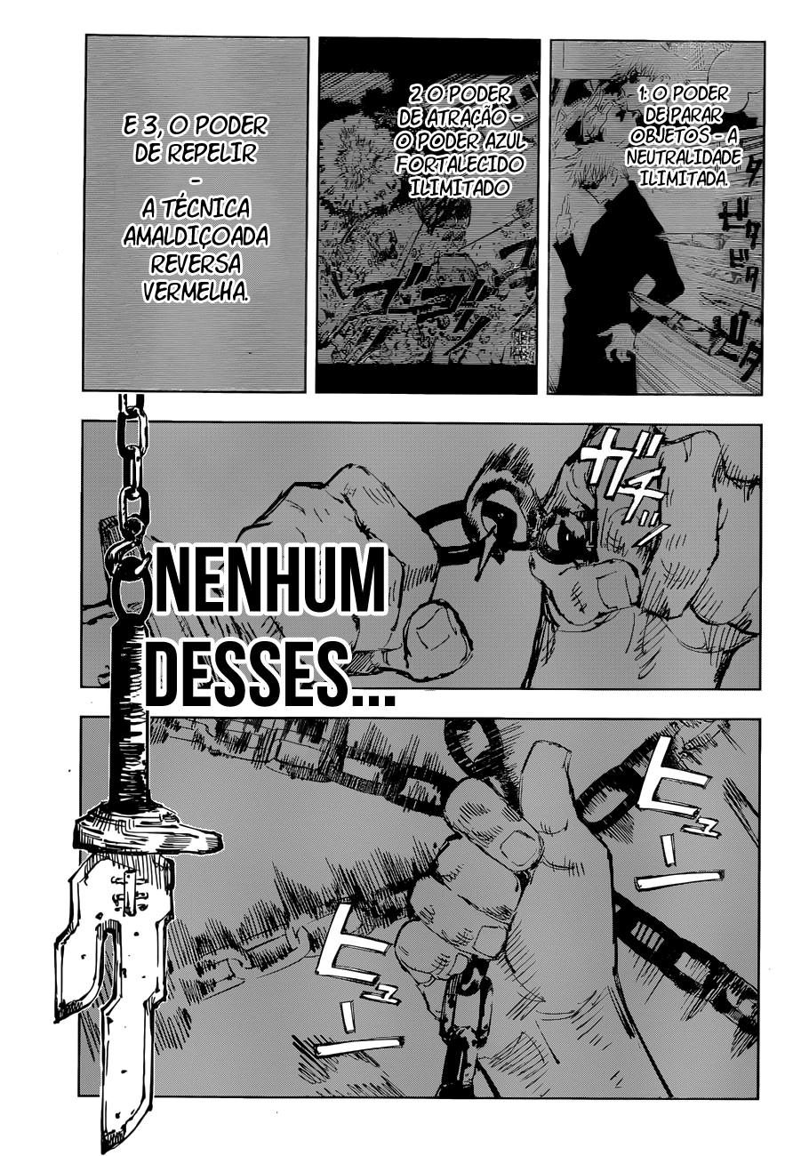 Read Jujutsu Kaisen pt_BR Manga Online