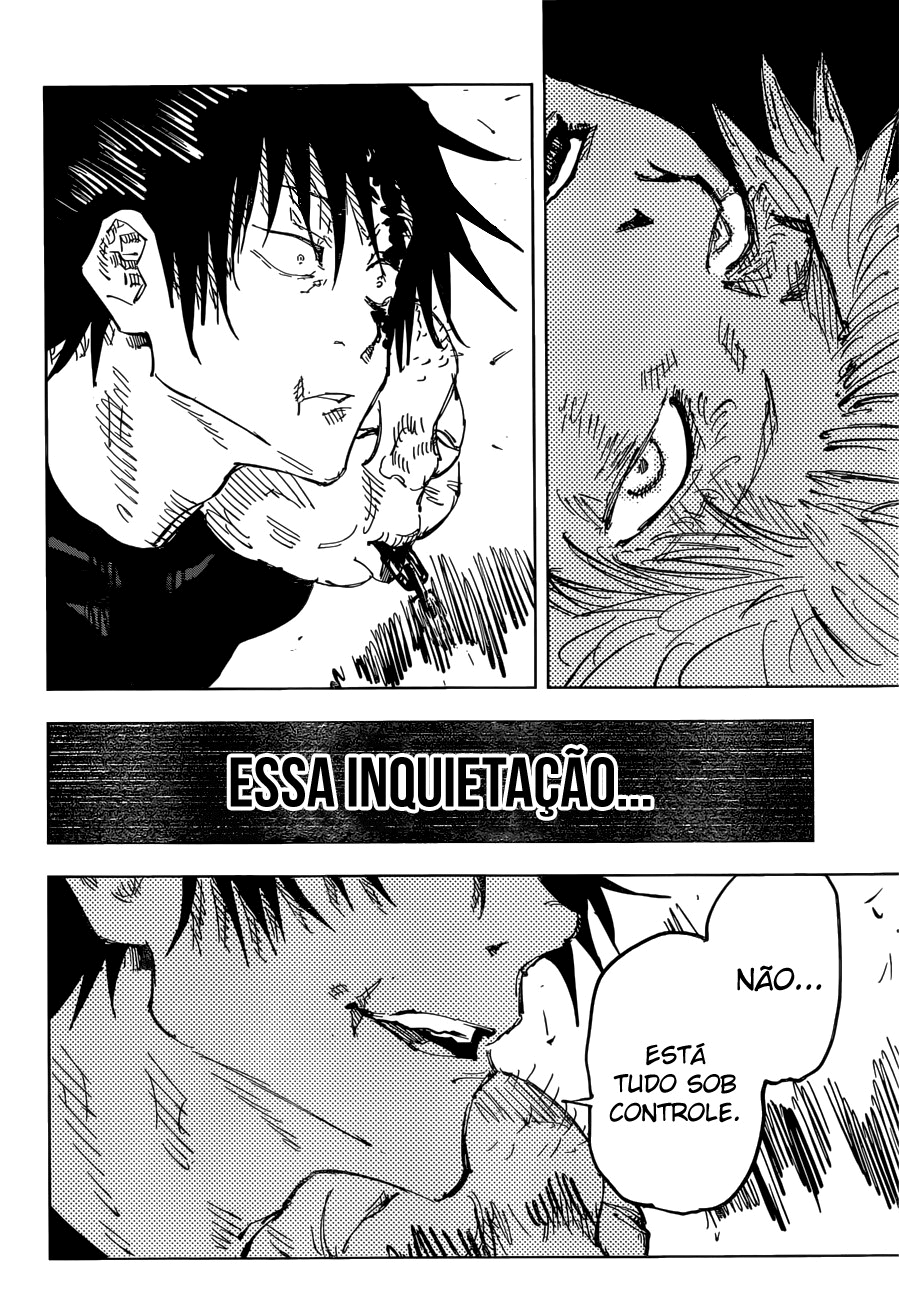 Read Jujutsu Kaisen pt_BR Manga Online