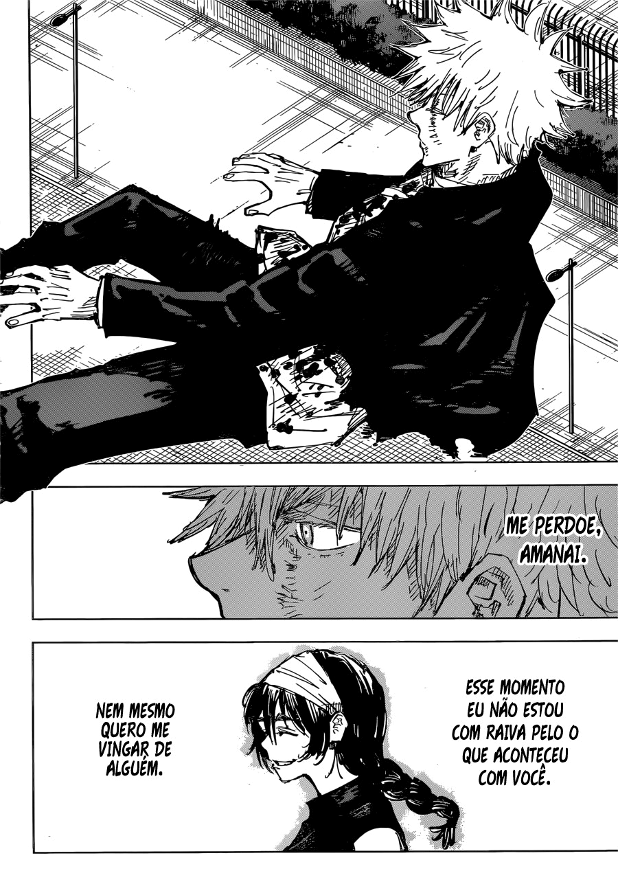 Read Jujutsu Kaisen pt_BR Manga Online
