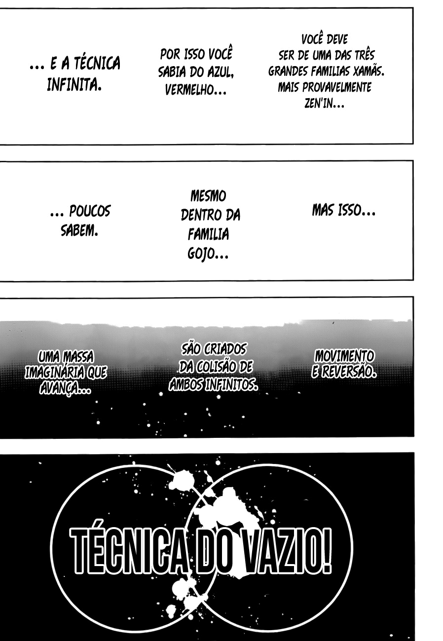 Read Jujutsu Kaisen pt_BR Manga Online