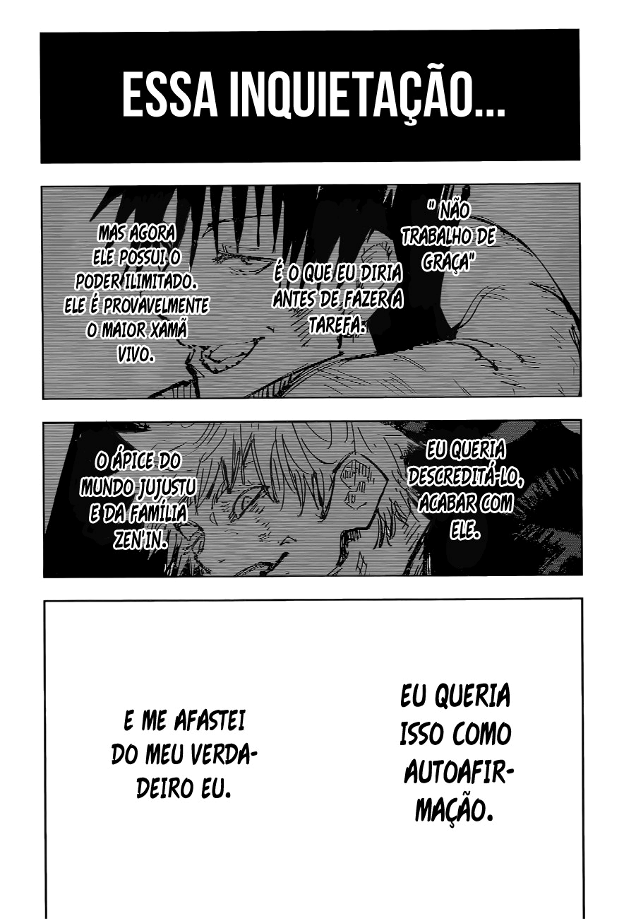 Read Jujutsu Kaisen pt_BR Manga Online