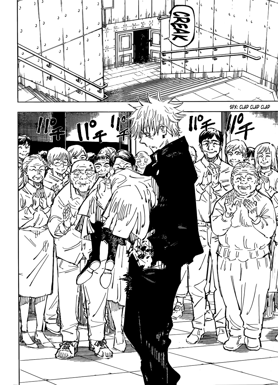 Read Jujutsu Kaisen pt_BR Manga Online
