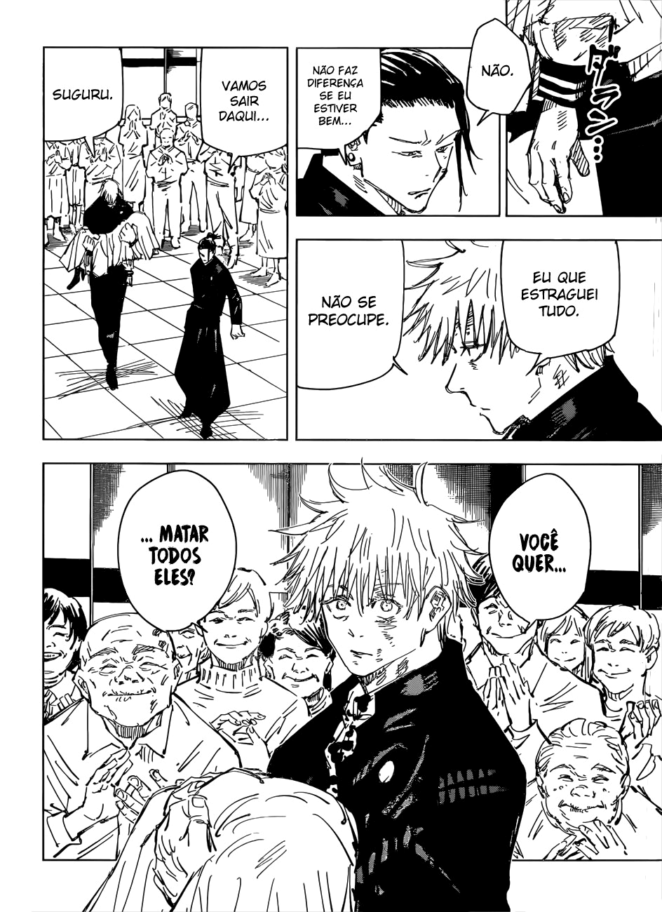 Read Jujutsu Kaisen pt_BR Manga Online