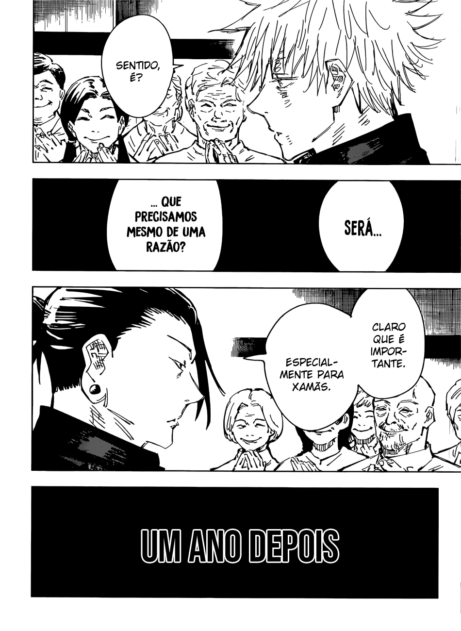 Read Jujutsu Kaisen pt_BR Manga Online