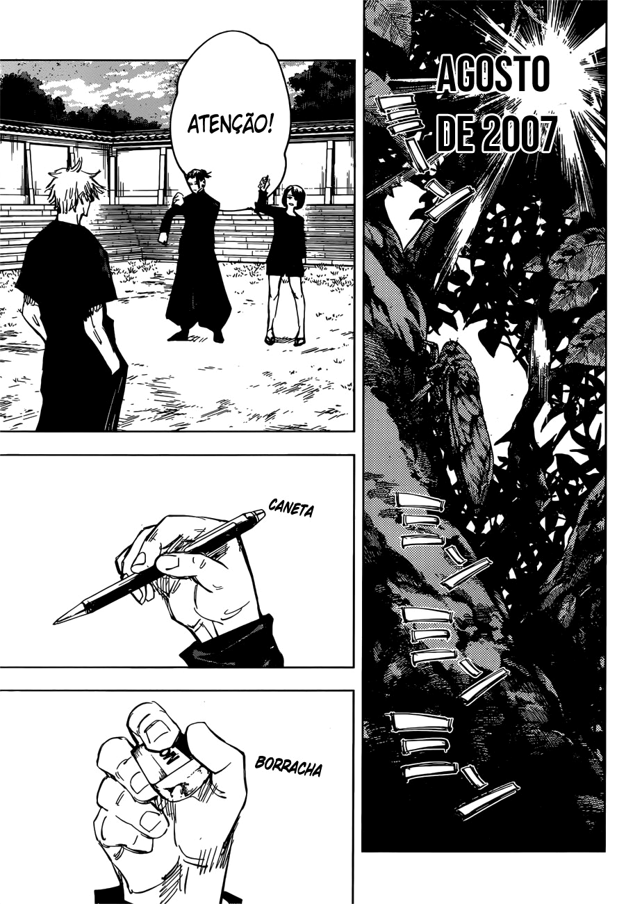 Read Jujutsu Kaisen pt_BR Manga Online
