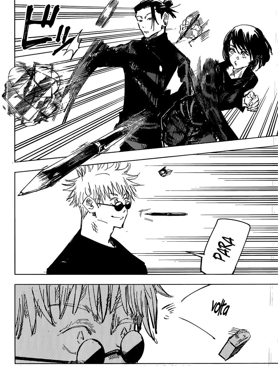 Read Jujutsu Kaisen pt_BR Manga Online