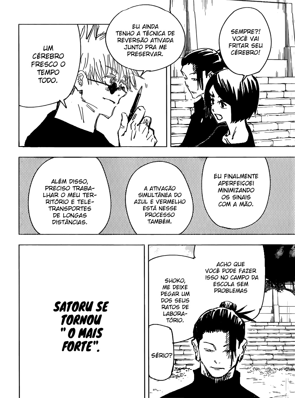 Read Jujutsu Kaisen pt_BR Manga Online