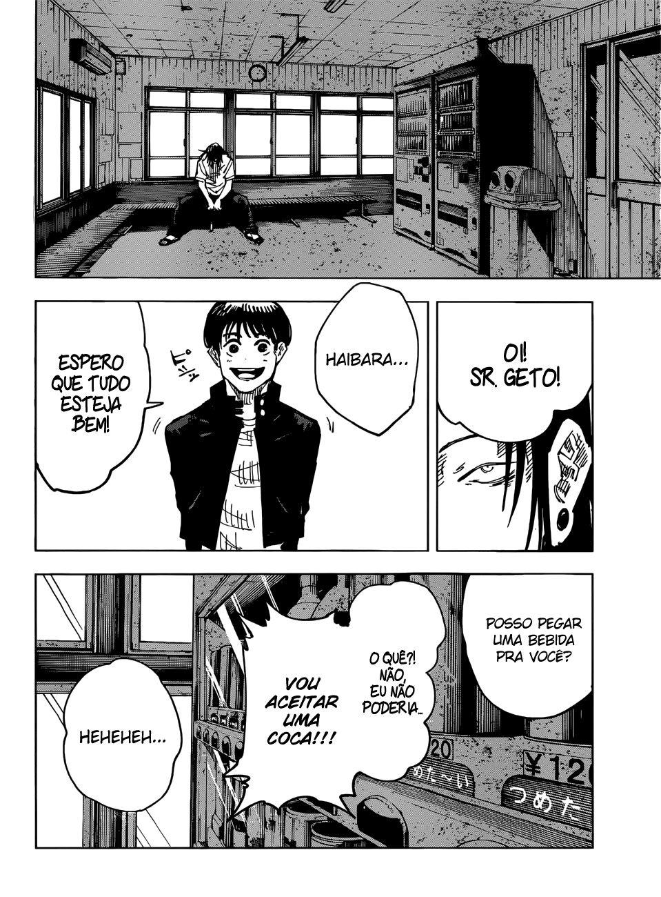 Read Jujutsu Kaisen pt_BR Manga Online