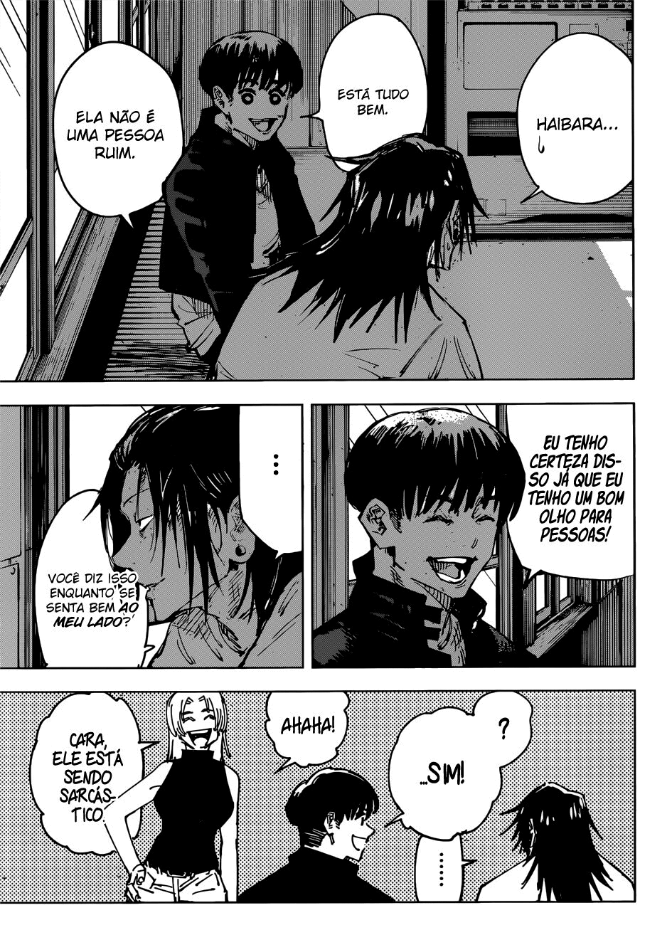 Read Jujutsu Kaisen pt_BR Manga Online