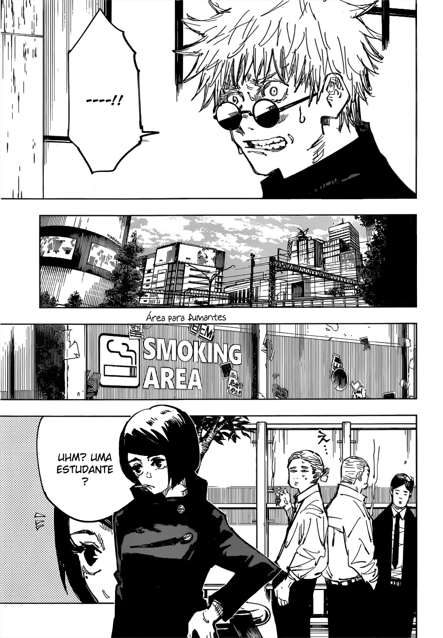 Read Jujutsu Kaisen pt_BR Manga Online