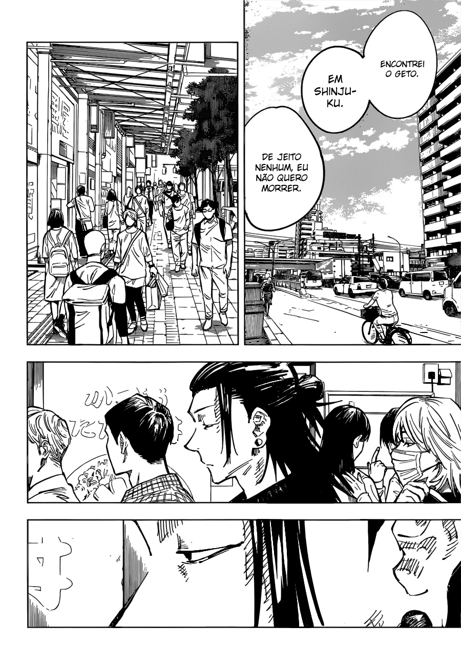 Read Jujutsu Kaisen pt_BR Manga Online