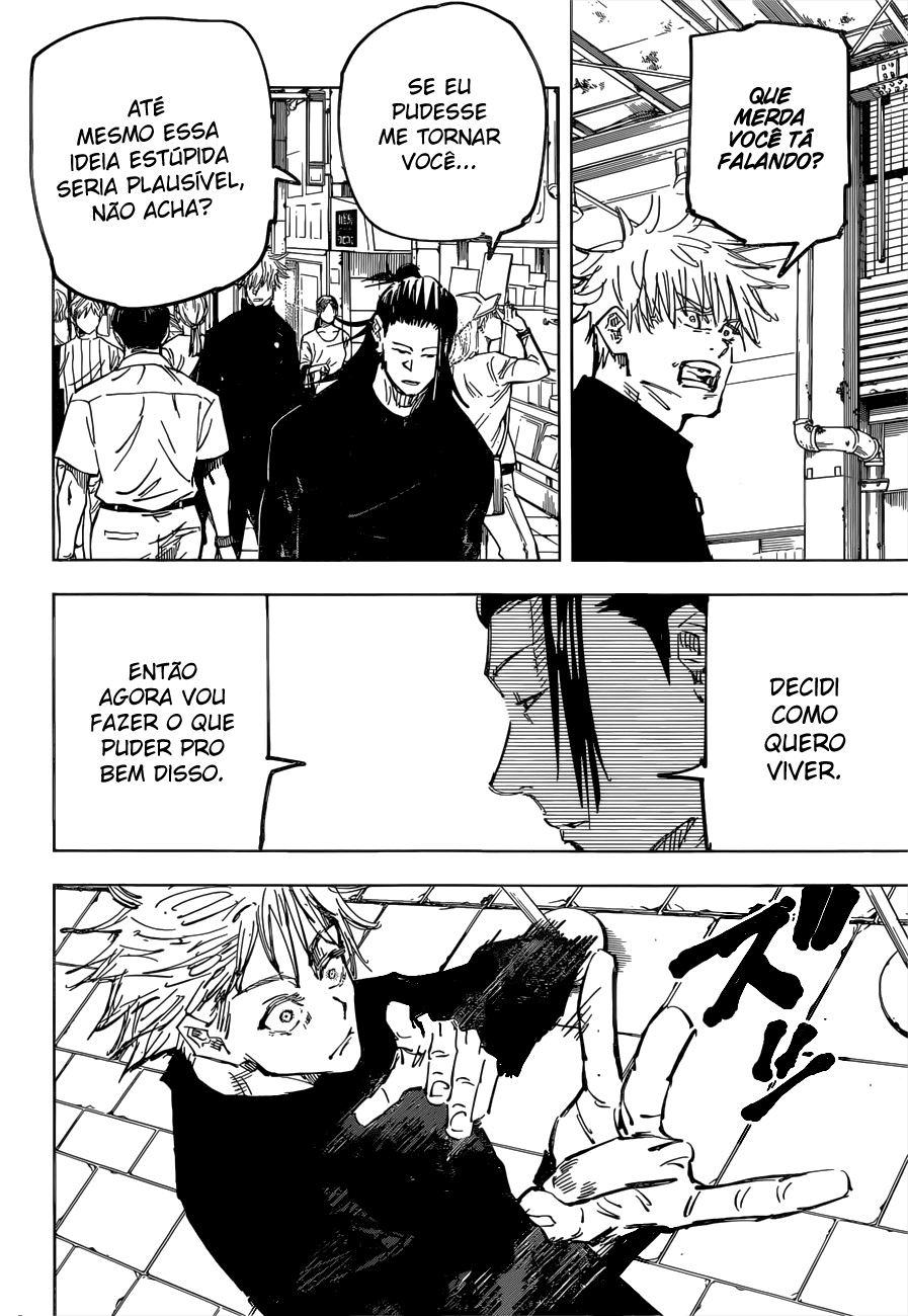 Read Jujutsu Kaisen pt_BR Manga Online