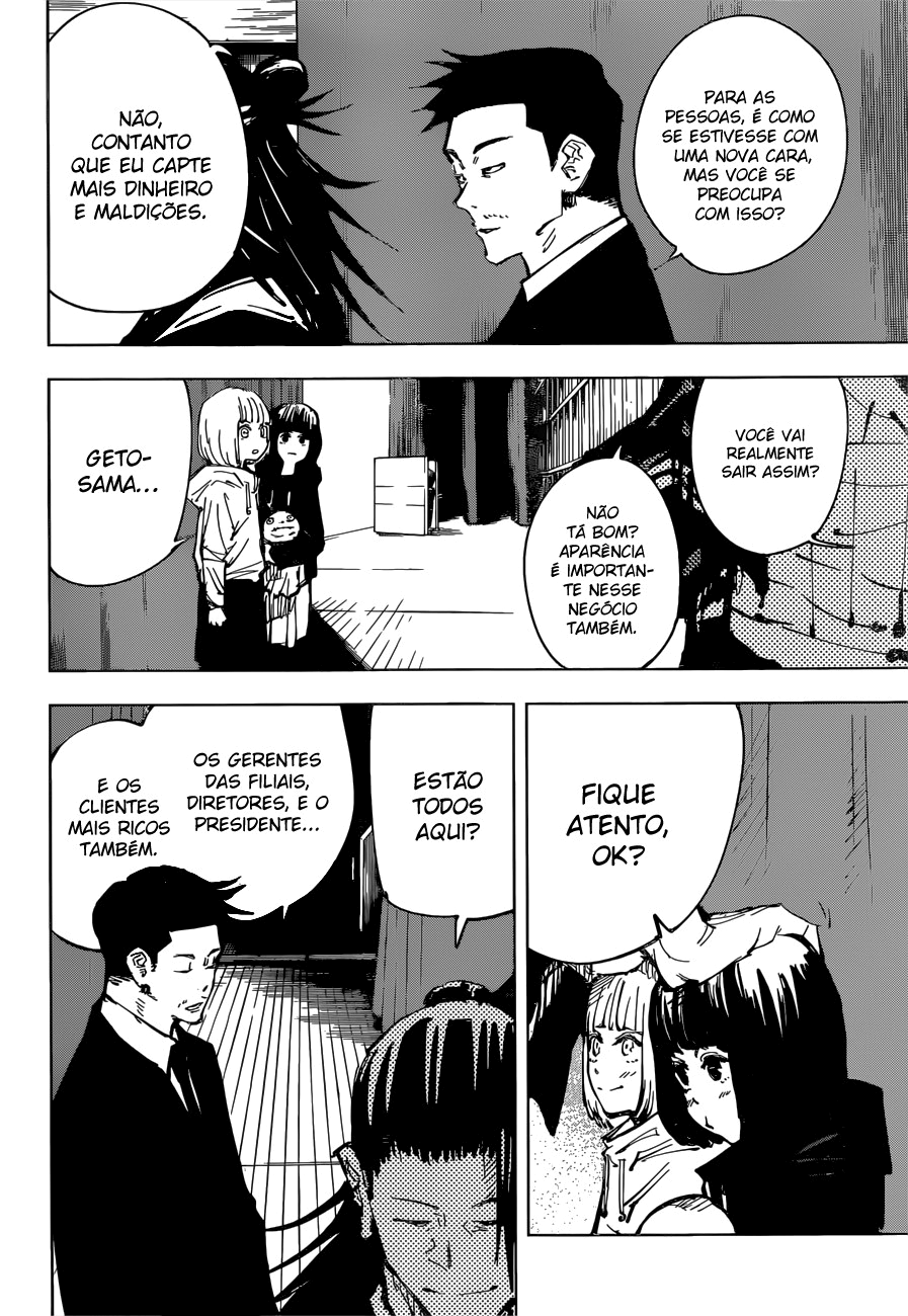 Read Jujutsu Kaisen pt_BR Manga Online