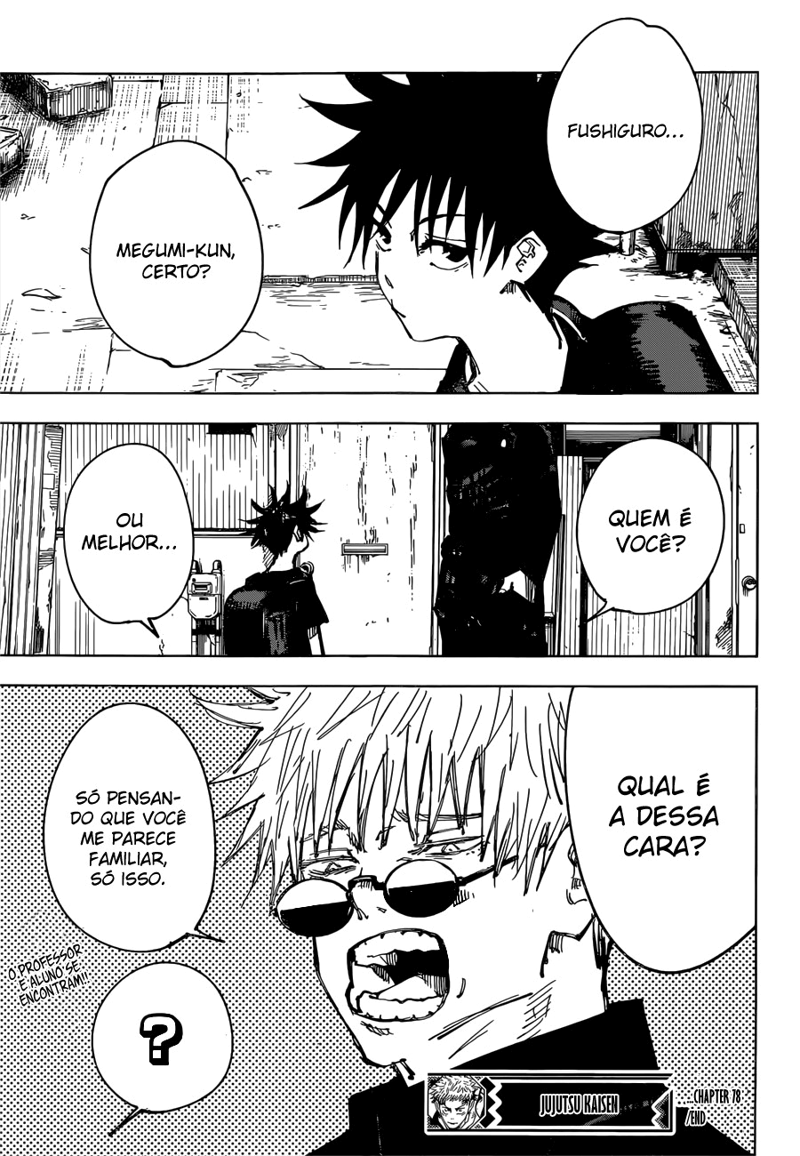 Read Jujutsu Kaisen pt_BR Manga Online