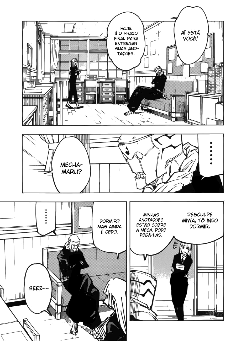 Read Jujutsu Kaisen pt_BR Manga Online