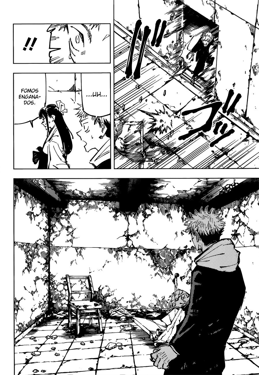 Read Jujutsu Kaisen pt_BR Manga Online