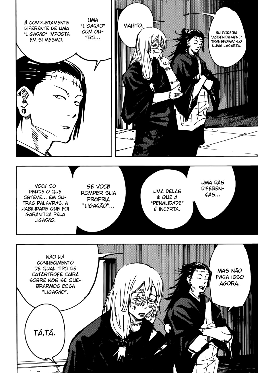 Read Jujutsu Kaisen pt_BR Manga Online