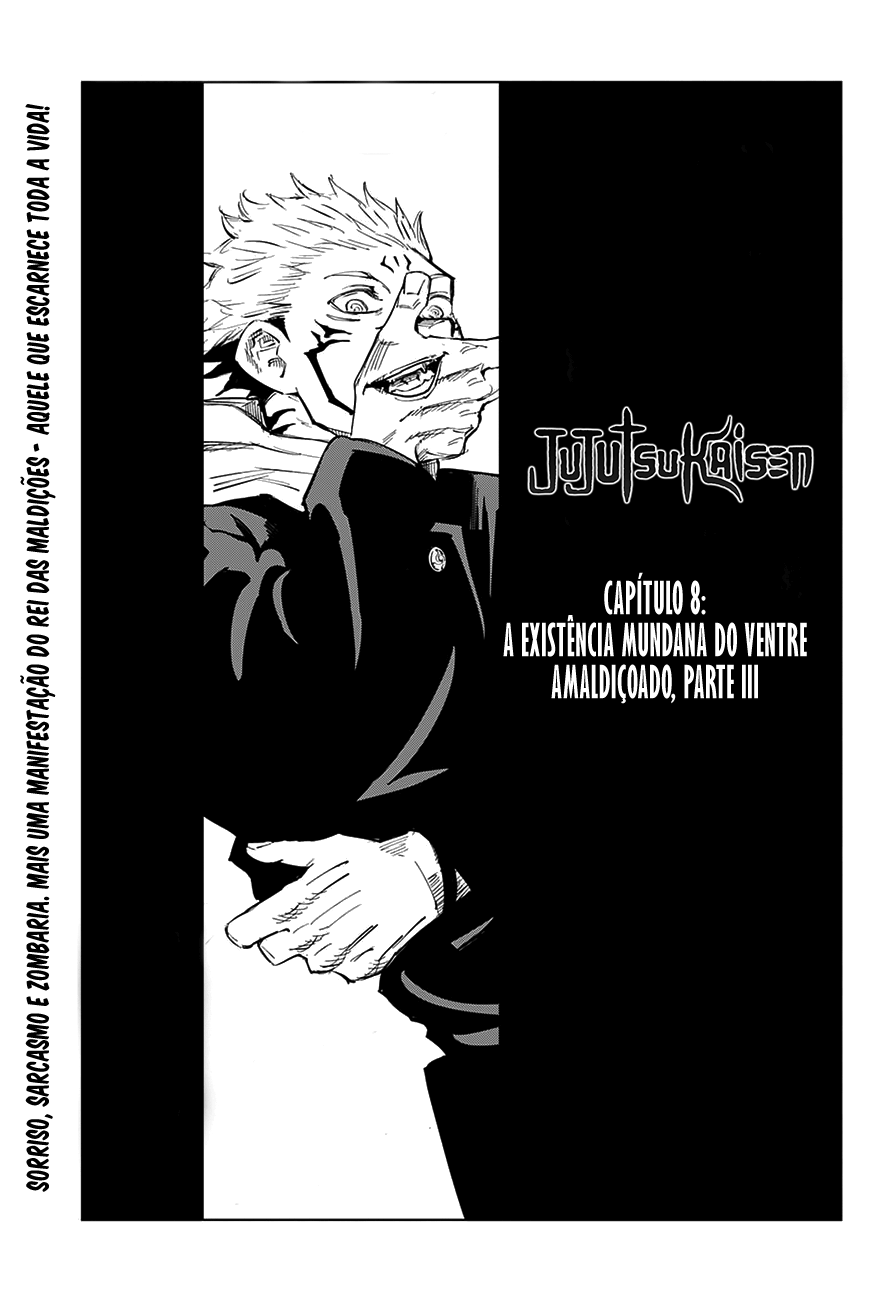 Read Jujutsu Kaisen pt_BR Manga Online