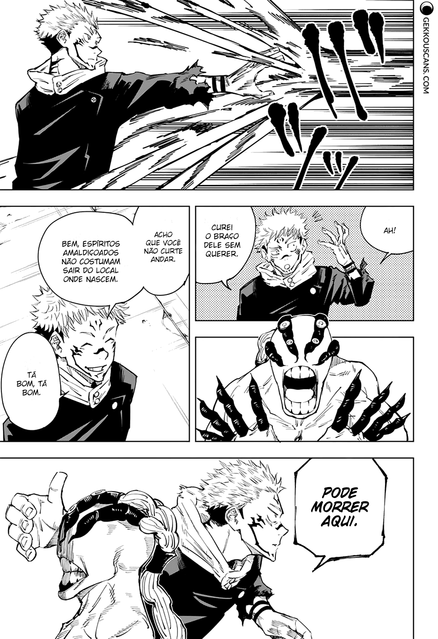 Read Jujutsu Kaisen pt_BR Manga Online