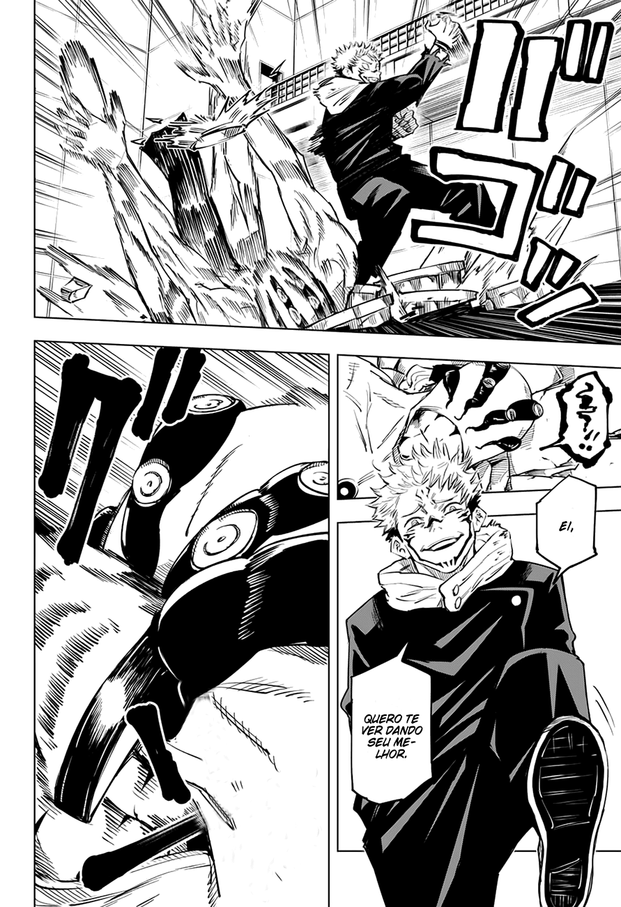 Read Jujutsu Kaisen pt_BR Manga Online