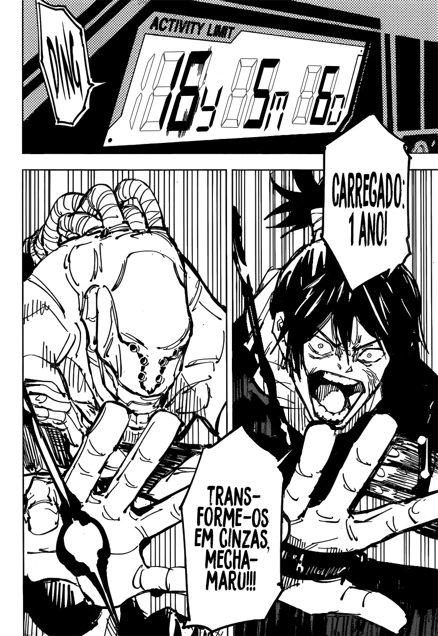Read Jujutsu Kaisen pt_BR Manga Online