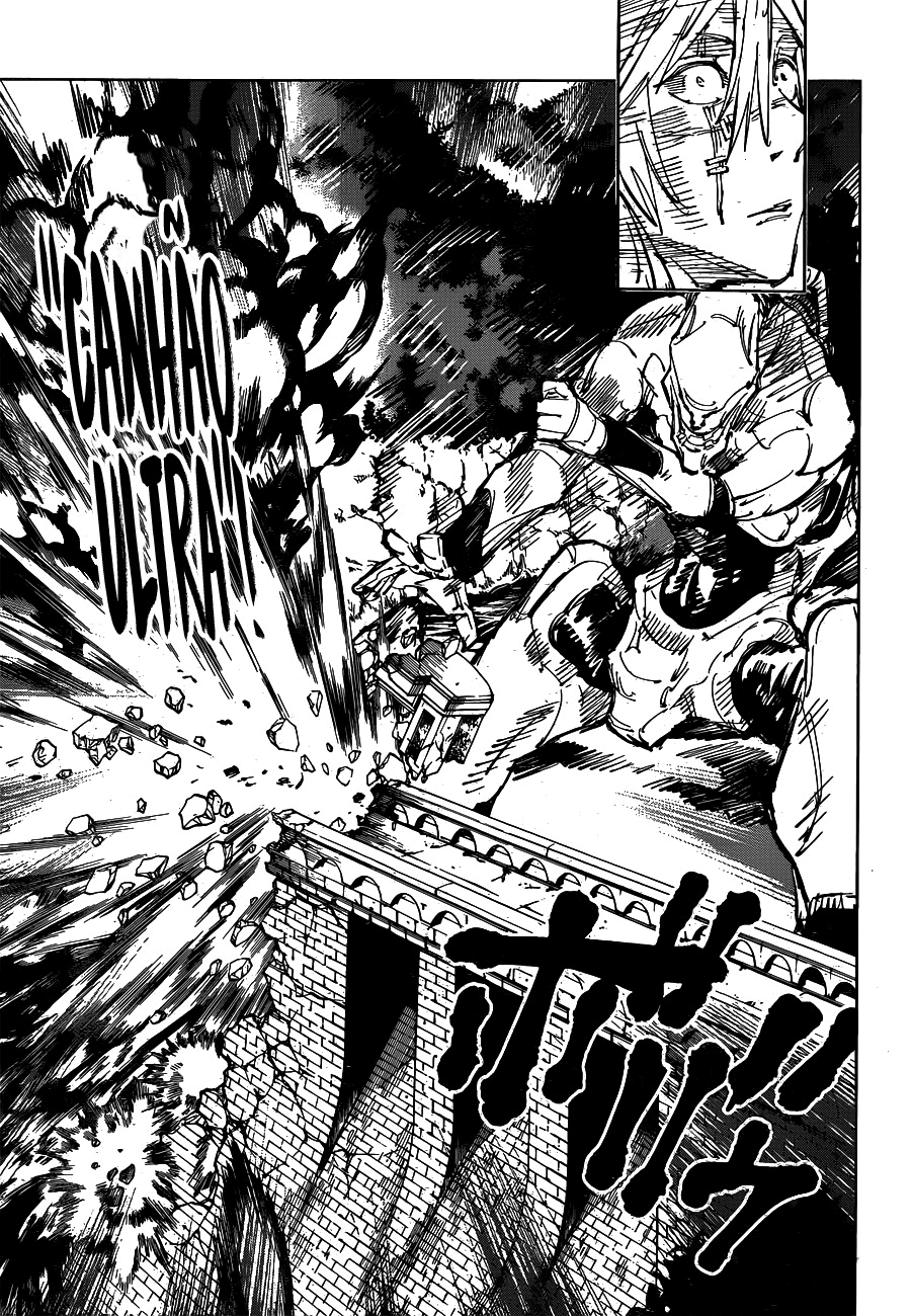 Read Jujutsu Kaisen pt_BR Manga Online