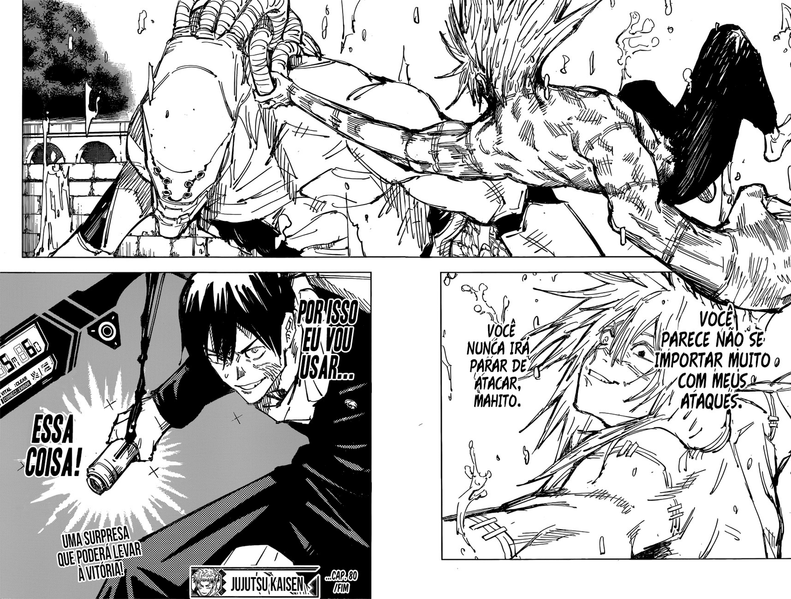 Read Jujutsu Kaisen pt_BR Manga Online