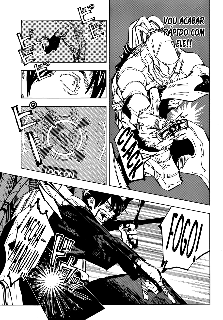 Read Jujutsu Kaisen pt_BR Manga Online