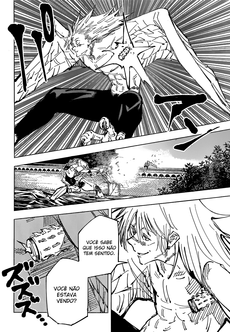 Read Jujutsu Kaisen pt_BR Manga Online