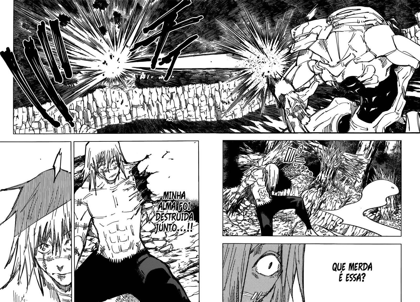 Read Jujutsu Kaisen pt_BR Manga Online