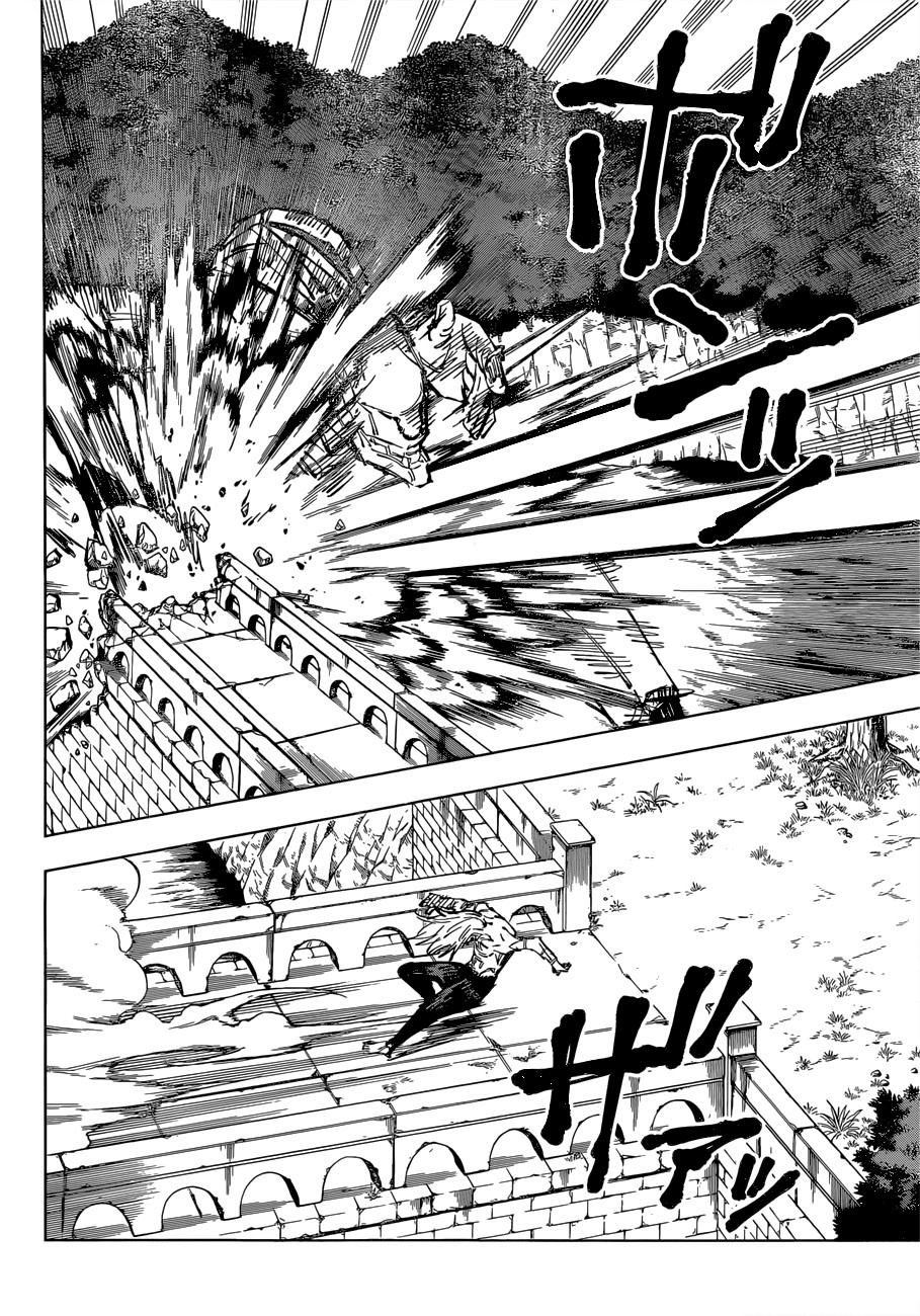 Read Jujutsu Kaisen pt_BR Manga Online